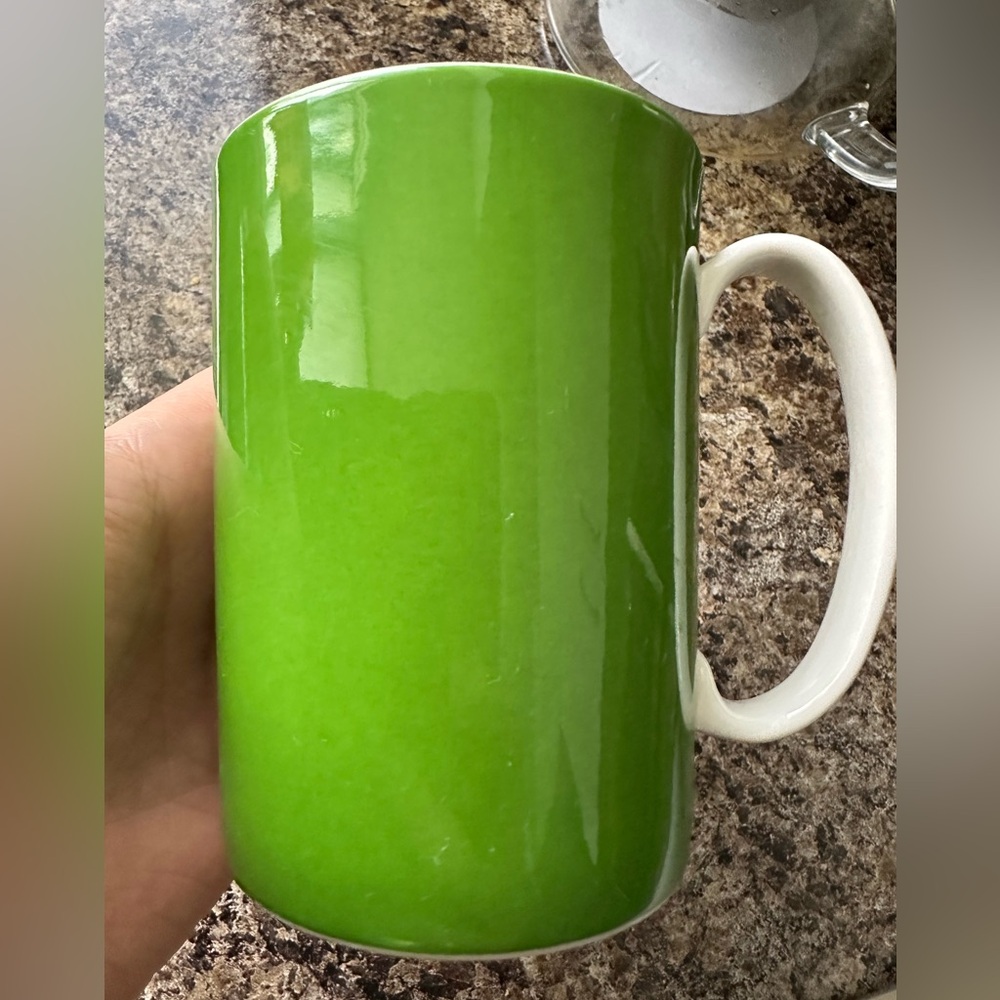 Kate Spade Say The Word Live Colorfully 12oz Mug - Picture 3 of 9